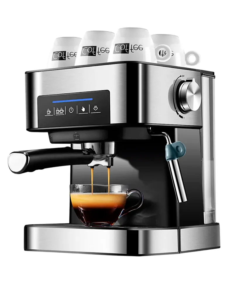 Cafetera Coffee Maker Pro - Vista Móvil